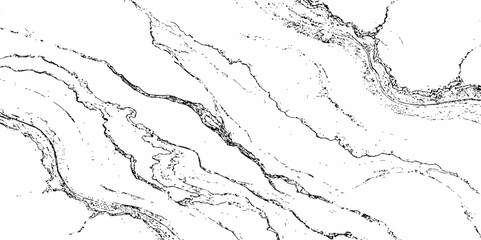  black veins creating a marble like pattern and texture design style creating a marble texture modern design aesthetic  white background.