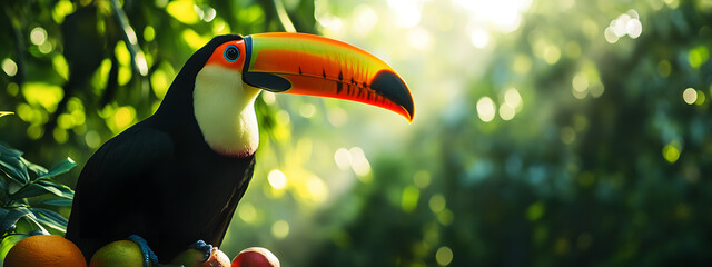 Jungle Canopy Portrait