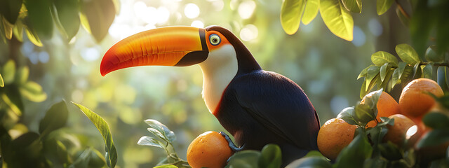 Jungle Canopy Portrait