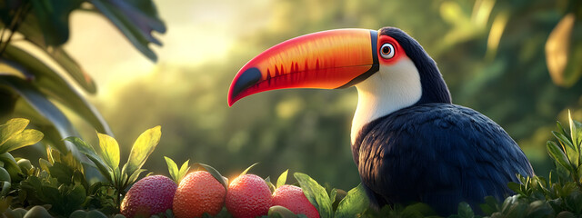 Jungle Canopy Portrait