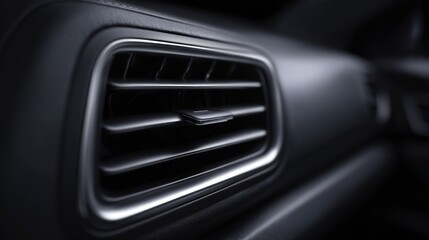 Close up of a car air vent