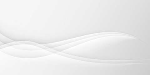 Simple and clean light box space vector design background. Stylish gray abstract card. Trendy blank backdrop texture. Design banner. Silver gray gradient empty room. vector dynamic illustration