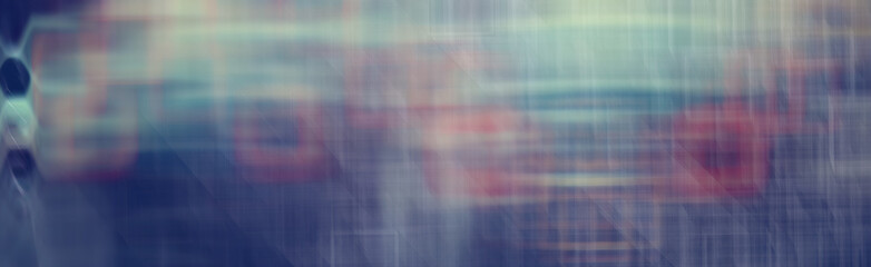 multicolored abstract network background / modern technological background, abstraction blurred unusual concept speed
