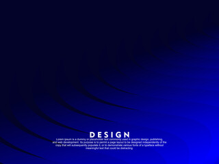 Premium background design with dark blue luxury motif. Vector horizontal template, for digital luxury business banner, contemporary formal invitation, luxury voucher, gift certificate, etc.