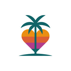 Tropical Heart Logo
