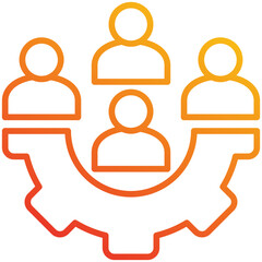 Team Management Icon