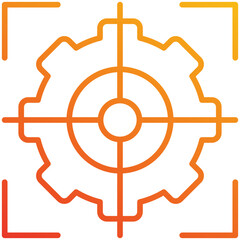Focused Icon