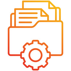 File Management Icon