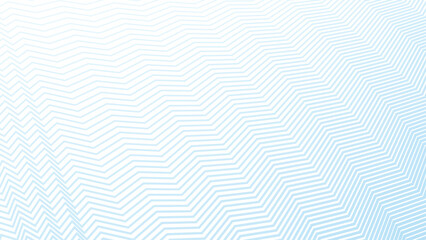 Fototapeta premium Blue zig zag stripes line pattern seamless abstract background