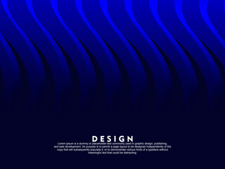 Premium background design with dark blue luxury motif. Vector horizontal template, for digital luxury business banner, contemporary formal invitation, luxury voucher, gift certificate, etc.