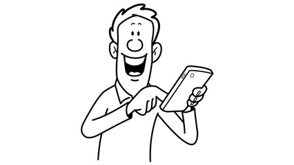 Abstract dark background with two small lights