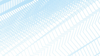 Blue zig zag stripes line pattern seamless abstract background