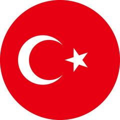 튀르키예 국기 벡터