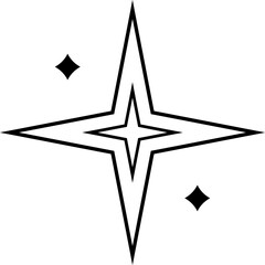 Aesthetic Geometric Line