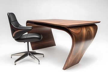chair and table