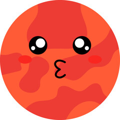 Cute Planet Character