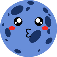 Cute Planet Character