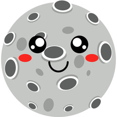 Cute Planet Character