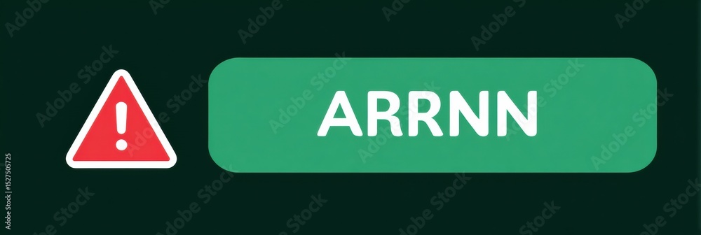 Poster Fake Login Prompt Designed to Deceive Users Into Providing Personal Banking Information