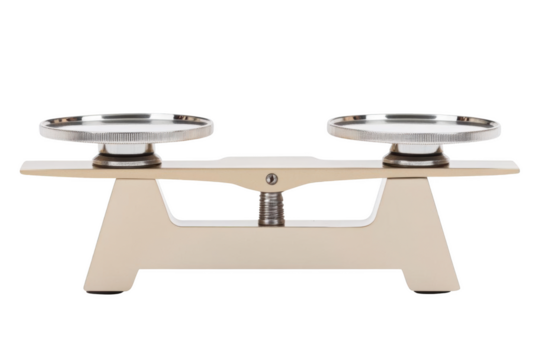 Vintage Scale Measurement Balance, Conceptual Precision