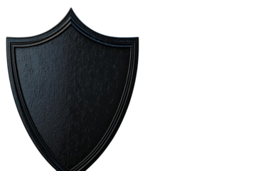 Rendered Shield For Protection Against Threats With Security Concept