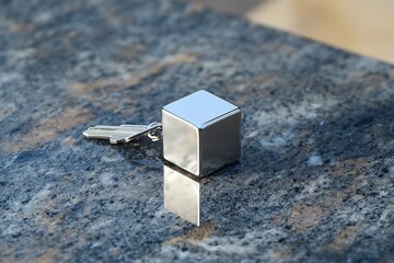 a modren key chain