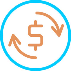 Circular Economy Icon