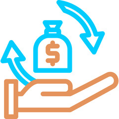 Return On Investment Icon