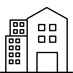 Real Estate Home Icon