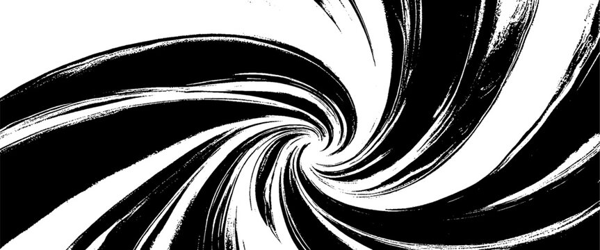 Vector distressed circular starburst texture background ray stripe texture