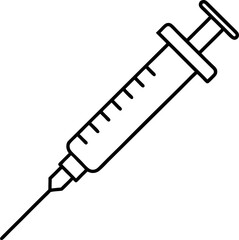syringe vector illustration