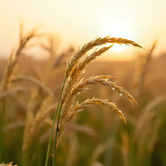 golden wheat field