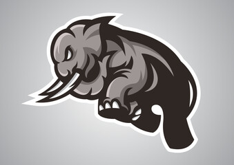 elephant-sign-logo-vector-emblem