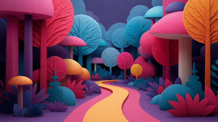 colorful ferris wheel