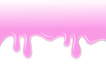 Creamy Dripping Sweet Dessert Background