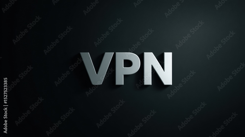 Aufkleber Anonymous Web Browsing Icon Displayed on a Dark Background With a VPN Trail Suggesting Secure Internet Connection and Privacy