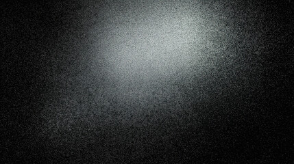 Abstract black texture with vintage dust, minimalist space. Timeless monochrome elegance in subtle gradients.