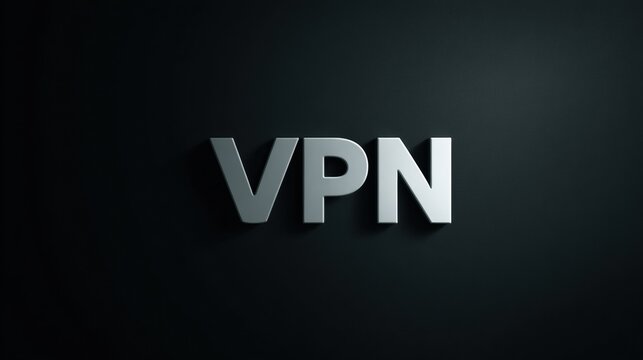 Anonymous Web Browsing Icon Displayed on a Dark Background With a VPN Trail Suggesting Secure Internet Connection and Privacy
