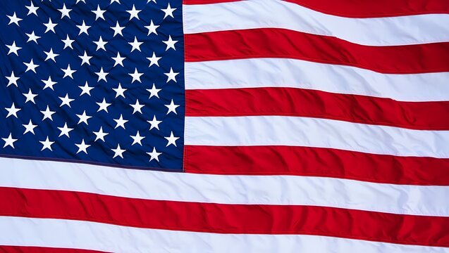 American Flag, Stars, Stripes, Patriotism, Symbol, National Pride, History, Freedom, Independence, USA - Powered by Adobe