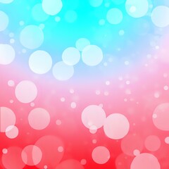 Abstract background featuring a blend of vibrant colors and bokeh light effects.