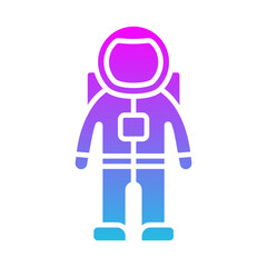 Space Suit Icon