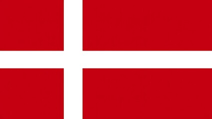 Naklejka premium Denmark's National Flag History, Symbolism, and Cultural Significance of the Dannebrog
