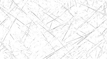 Old worn overlay distressed uneven background. Rough, dirty, grainy design. Vintage grunge paper texture. Scratched or cracked vector illustration.	
