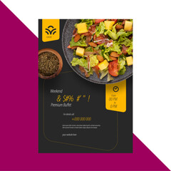 Resturant Flyer Design