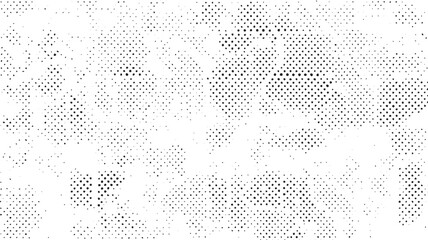 Abstract pattern, dots texture design showcasing an intricate dot pattern, blending seamlessly in shades, creating an impression of a digital, technical or artistic visual concept. 
