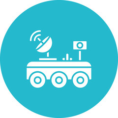 Mars Rover Icon