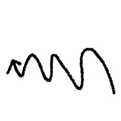 Arrow grunge vector icon. Arrow hand drawn texture.Arrow  chalk vector.