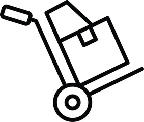 Icon Logistics Vector Design