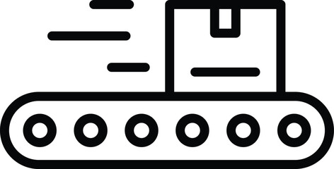 Icon Logistics Vector Design