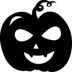 halloween pumpkin head